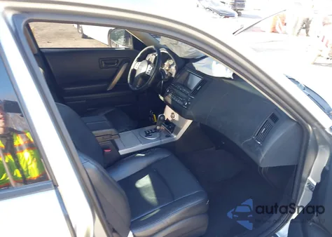 2003 Infiniti Fx45 from USA, damaged, VIN JNRBS08W63X404038